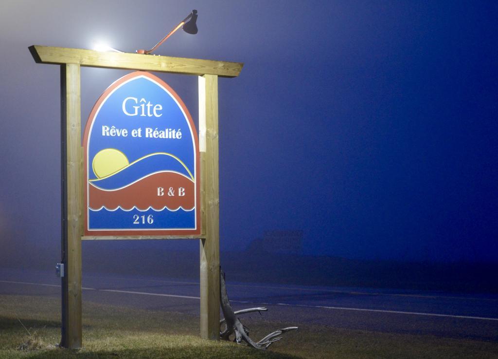 Gite Reve Et Realite Bed And Breakfast # Cap-Chat Zewnętrze zdjęcie