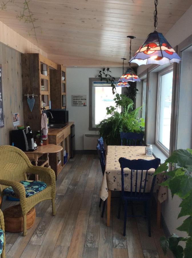 Gite Reve Et Realite Bed And Breakfast # Cap-Chat Zewnętrze zdjęcie